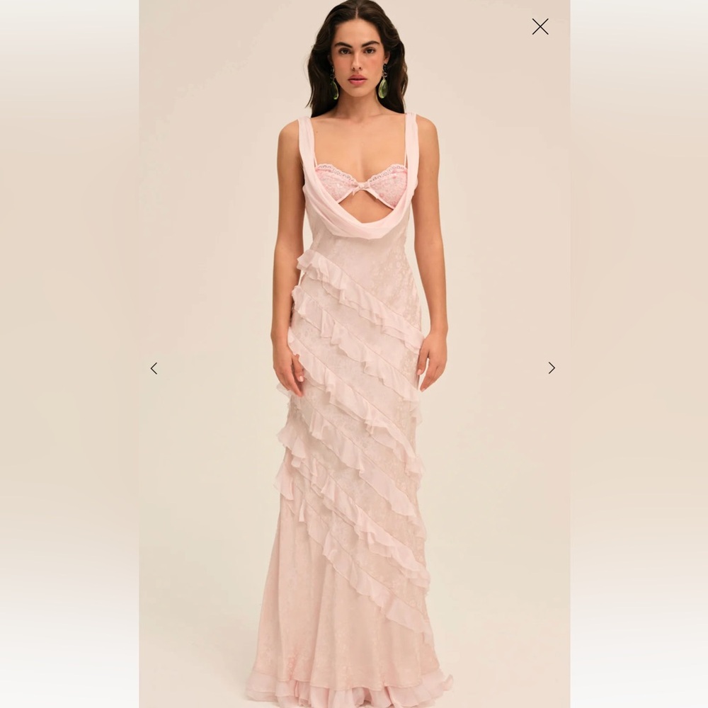 For Love And Lemons Florence Gown